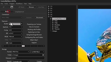 ControlMyNikon 5 - Long Exposure Workflow