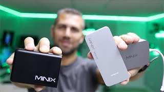 NEW Minix Acessories USB-C &amp; Turbo Charger 100W ⚡️
