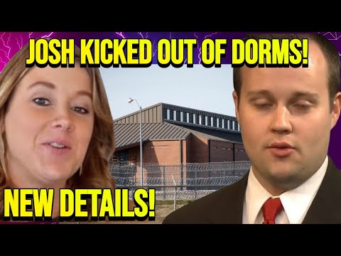 Josh Duggar MESSED UP BIGTIME! KICKED OUT OF LUXURY DORMS After DISCIPLINE for Serious MISCONDUCT