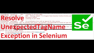 Resolve [UnexpectedTagNameException: Element should have been "select" but was "div"] in Selenium?