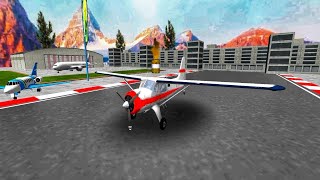 Mega Ramp Airplane Stunt Game 2021 - Impossible Plane Stunt Racing - Android Game Play screenshot 1