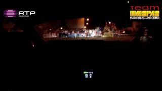 Onboard Alexandre Camacho - Pedro Calado Peugeot 208 T16 R5 2ª Pec Camacha 2 Rali Santa Cruz 2017