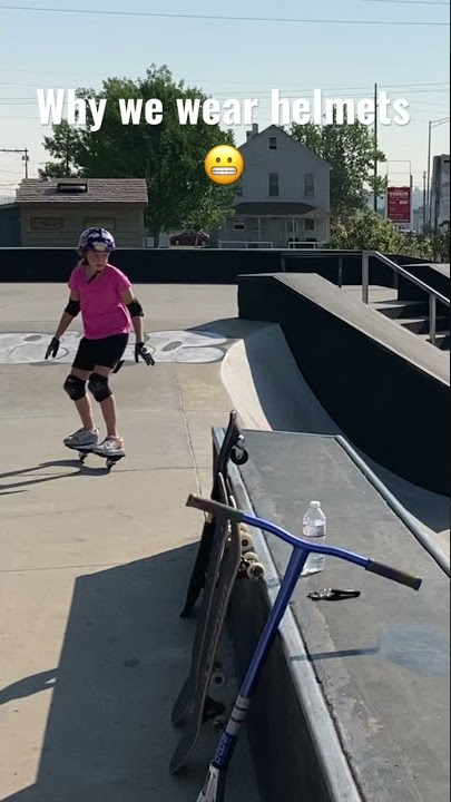 BAD Ripstik Crash (Major Face-Plant)