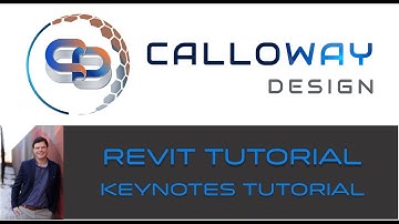 Revit Quick Tip: Keynotes Tutorial