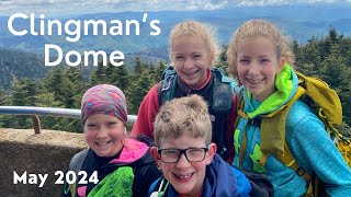Clingman’s Dome out and back