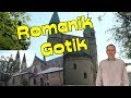 Romanik & Gotik in der Architektur🏰⛲Übergang der Baustile-Lebendiges Mittelalter per Video* Baustile