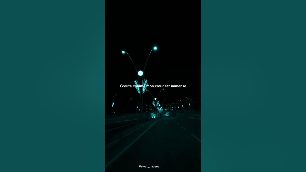 Derniere danse - indila         Lyrics /WhatsApp Status /Aesthetic/Edit/Slowed /Sped up/English song