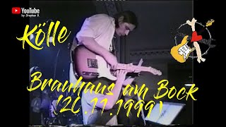 Brings - Kölle (Brauhaus am Bock) 20.11.1999 LIVE