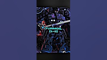 Transformers All shall fall // Heralds of Unicron vs Ancient Decepticons // Cyclonus vs Turmoil