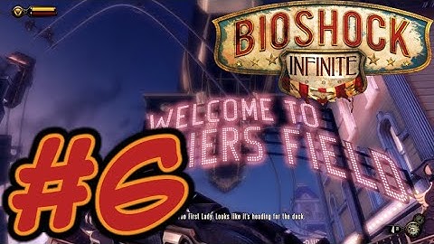 Bioshock Infinite The Complete Edition - Part 6 - Soldier