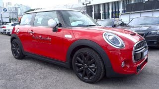 2018 MINI Cooper S Hatch (3-door) Start-Up and Full Vehicle Tour