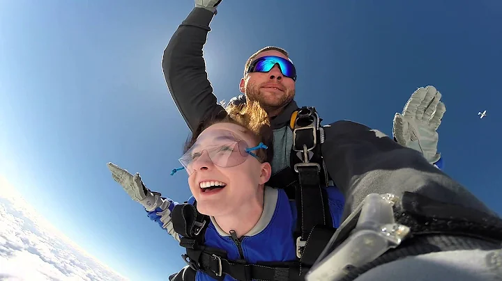 Allison Fulcher Tandem Skydive
