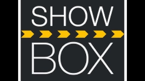 SHOWBOX FIX 2017 No server, only torrent