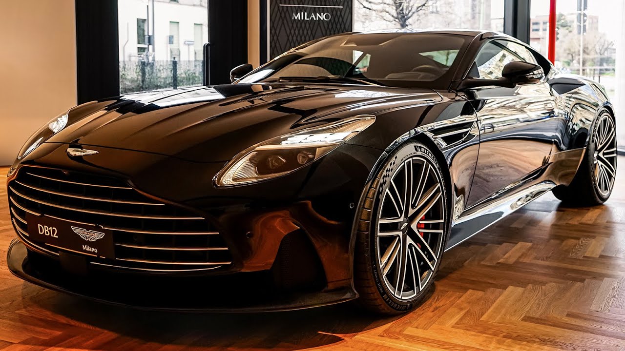 Aston Martin DB12 review. With 680bhp \u0026 monster torque, is this the Aston that beats Ferrari?