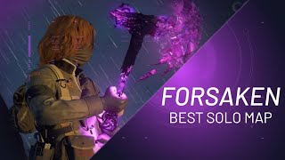 Anyone can beat this Easter Egg solo! Easy guide to Forsaken! Best solo zombies map EVER.