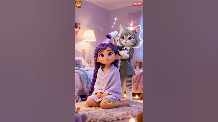 Video 11337681: cat cartoon pets, cat funny pets cartoon