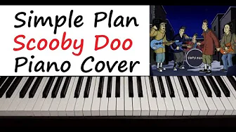 Simple Plan - " What's New Scooby Doo " Piano Cover Karaoke Instrumental Simple Plan - " What's New Scooby Doo " Piano Cover Karaoke Instrumental