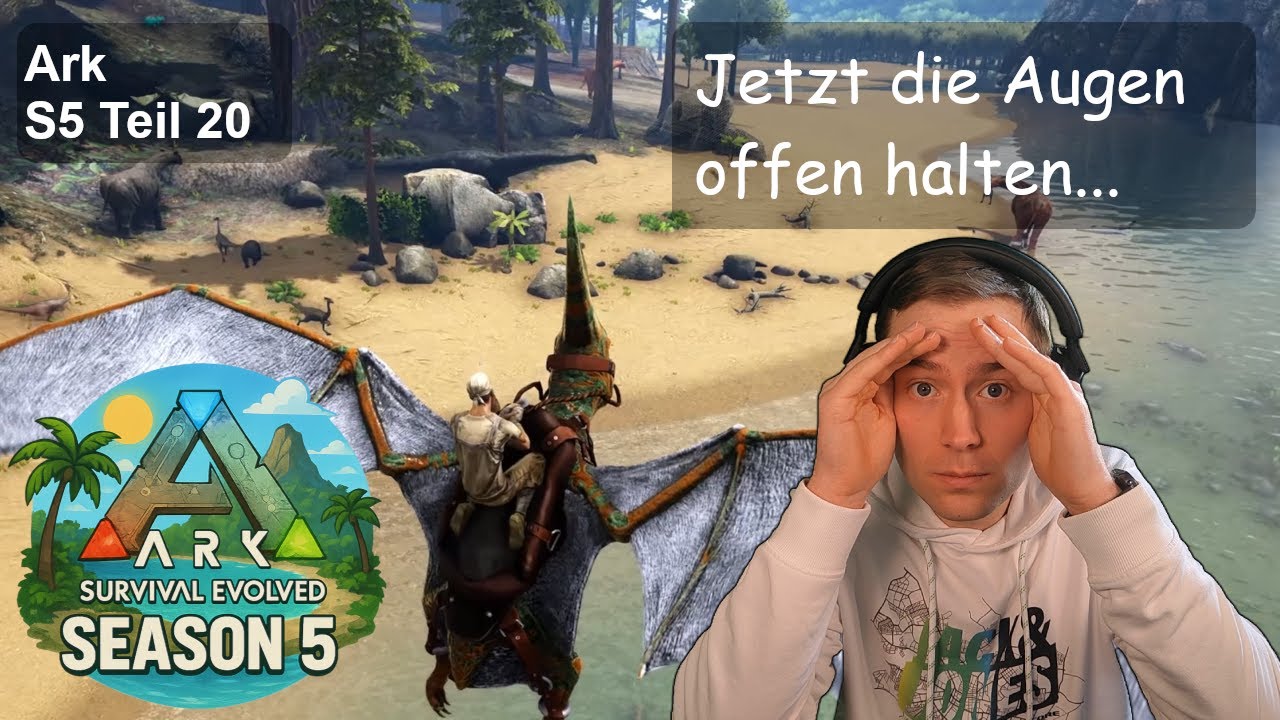 Ark Survival Evolved - S5 Teil20 - Finden wir den Spino noch einmal…?