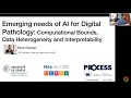 Emerging needs of AI for Digital Pathology