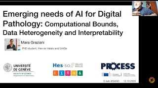 Emerging needs of AI for Digital Pathology