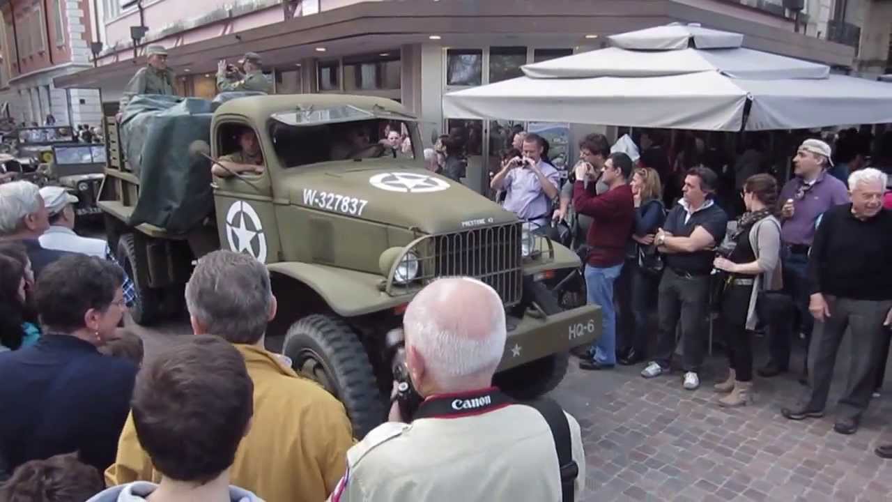 GLI AMERICANI A RIVA