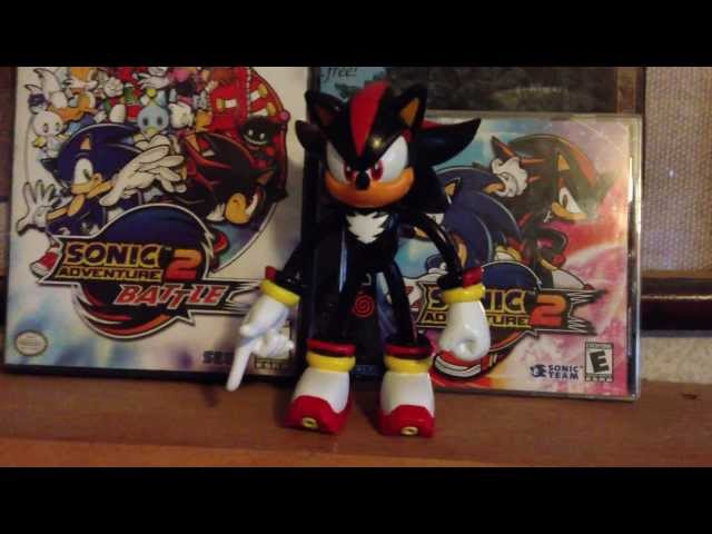 Joyride GamePro Sonic Adventure 2 Battle Figure Shadow The Hedgehog