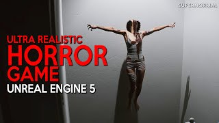 SUPERNORMAL Full Gameplay | New Ultra Realistic Allison Road in UNREAL ENGINE 5 - RTX 4090