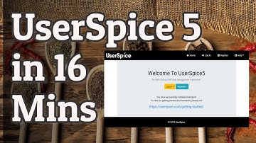 UserSpice 5 In 16(ish) Minutes