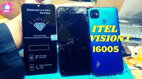 Itel Vision 1 l6005 Lcd Replacement | How To Replace Itel Vision 1 Screen Disassembly
