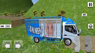 Truck Oleng Simulator Indonesia 2 - Android Gameplay | Truck Games screenshot 3