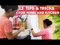 12 simple tips for home and kitchenhindi  no efforts cleaning and organizing hackskitchen hacks