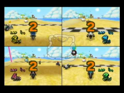 Vídeo: Mario Kart Wii • Página 3