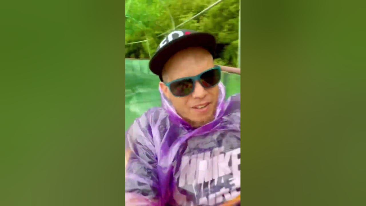 Epic Glass Water Slide Down a Mountain in China Part 2 YouTube