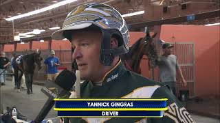 August 30, 2024 - Interview with Driver Yannick Gingras