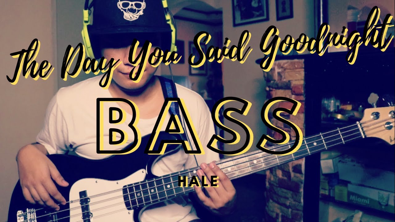 The Day You Said Goodnight | (c) Hale | Bass Cover