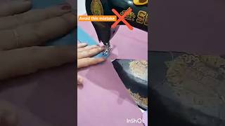 V Shape Neck Design Cutting & Stitching Easy Tutorial 🔥💥💦 Swing Tips #shorts