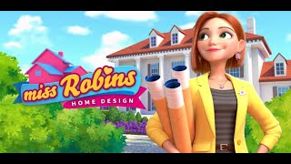 Home Design - Miss Robins Home Makeover Game screenshot 2