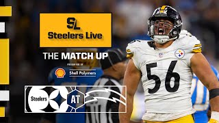 Steelers at Chargers Preview | Steelers Live The Match Up | Pittsburgh Steelers