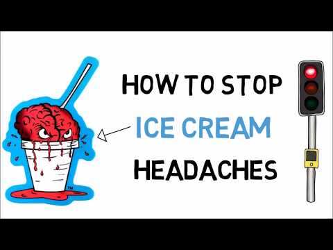 How to Cure Brain Freeze Instantly?