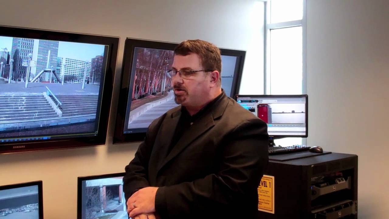 Rivard Plaza Security Technology Upgrade 2012