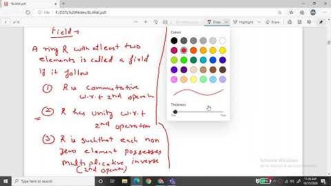 Integral Domain, Field, Skew Field or Division Field