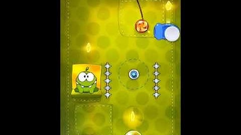 Cut the Rope Fabric Box Level 22 (3 Stars)