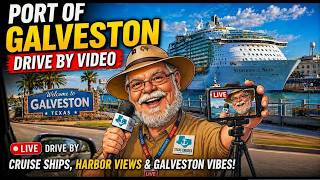 Galveston Drive By & Harborside Update 10-3-26