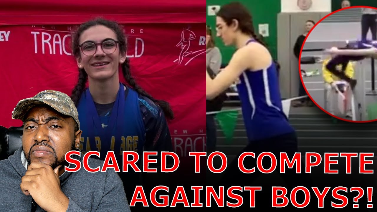 High School Trans Athlete PANICS Over GOP BAN FORCING Transwomen To Compete Against Boys In Sports!