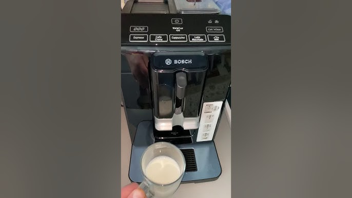 Bosch TIS30129RW machine à café Machine à expresso 1,4 L 