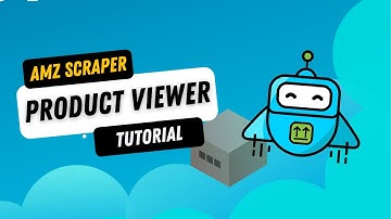 Product Viewer - AMZ Scraper Amazon Dropshipping Automation Software