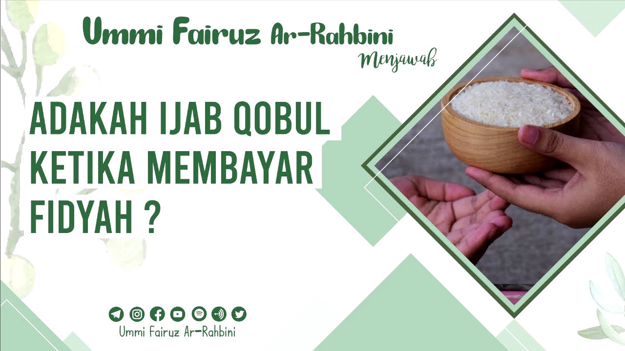 Doa Bayar Fidyah Orang Meninggal - Kumpulan DOA Harian Sehari-Hari