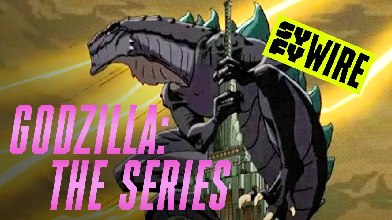 Godzilla: The Series - Everything You Didn't Know | SYFY WIRE - YouTube