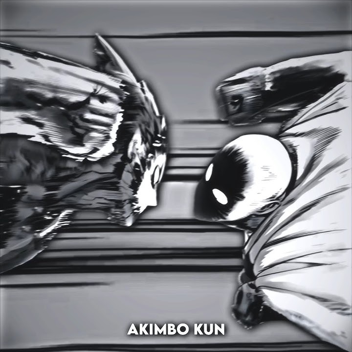 Cosmic Garou vs Saitama - Lucky Charm | One Punch Man Edit | #onepunchman #opm #edit #opmedit