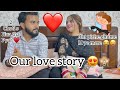  finally revealing our love story part1   hum kse mile the 